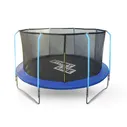 Батут Start Line Fitness 12FT внутренняя сетка 366см лестница