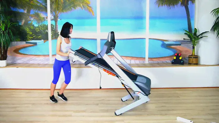 Беговая дорожка FitLogic Journey T1402B