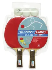 Набор для н/т Start Line LEVEL 100 (2 ракетки + 3 мяча) *