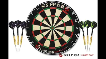 Комплект для игры в дартс SNIPER Summit Play Competition