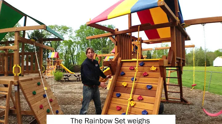 Rainbow Play Systems VS Internet Play Set