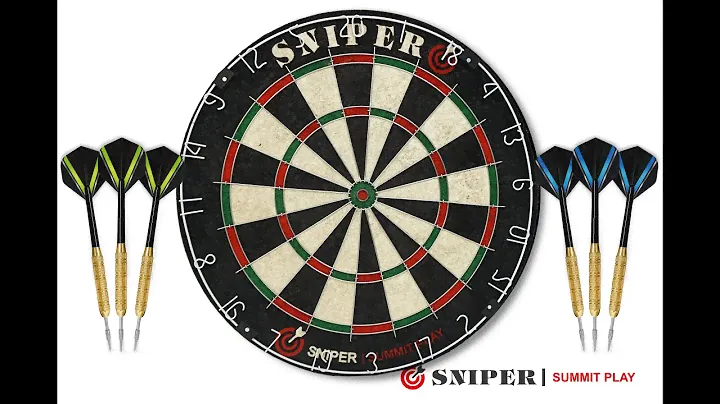 Комплект для игры в дартс SNIPER Summit Play