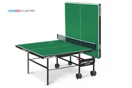 Теннисный стол START LINE Club Pro Green с сеткой
