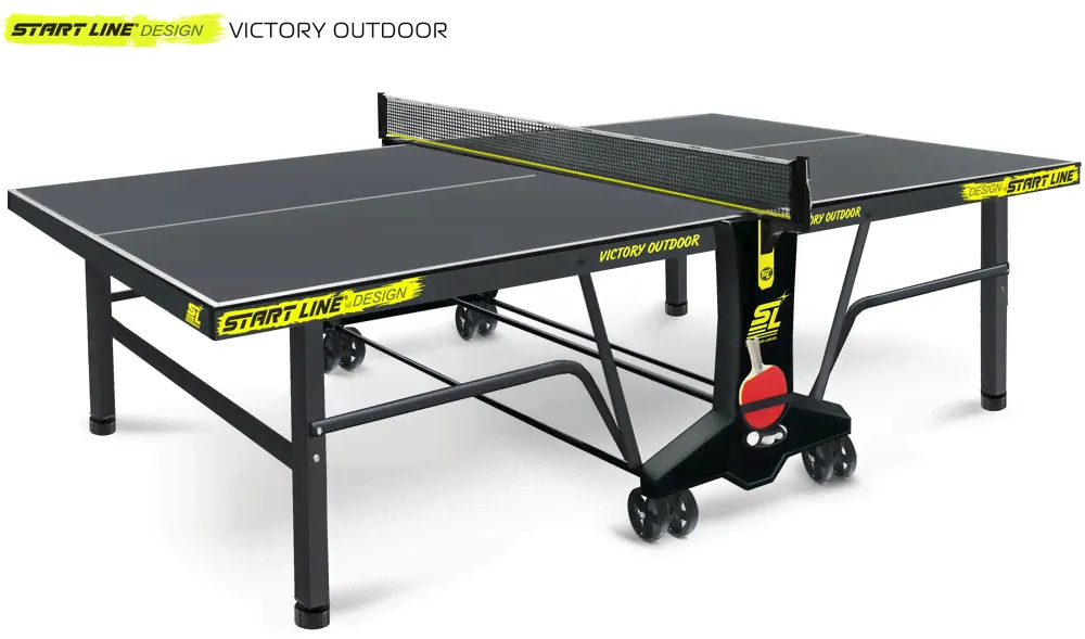 Стол теннисный START LINE Victory Design 6 Всепогодный-3