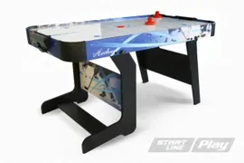 Игровой стол - аэрохоккей Start Line Compact Ice