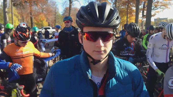 Junior Men Start Line: 2018 Pan-American Championships