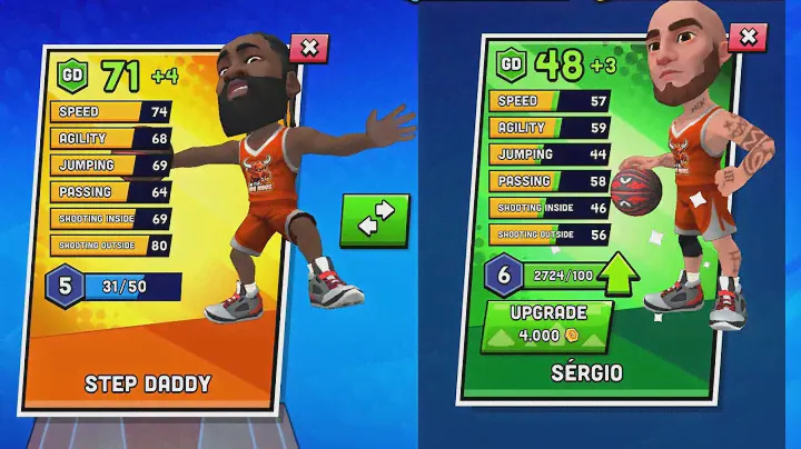 MINI BASKETBALL SÉRGIO L11