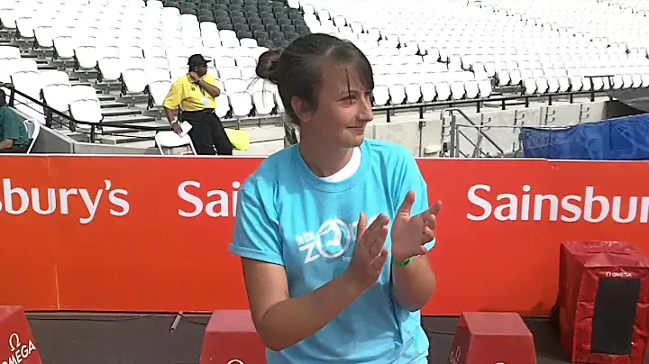 Start Line At Olympic Stadium