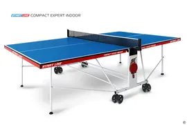 Стол теннисный START LINE Compact EXPERT Синий