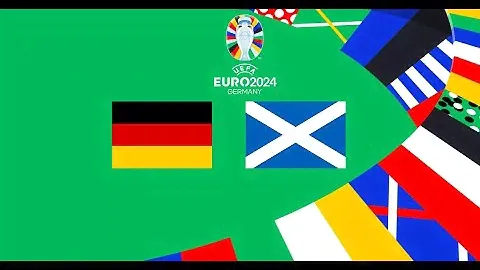 ЕВРО-2024. ГРУППА А. 1 ТУР ГЕРМАНИЯ - ШОТЛАНДИЯ (UEFA EURO 2024)