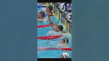 Caeleb Dressel is back!