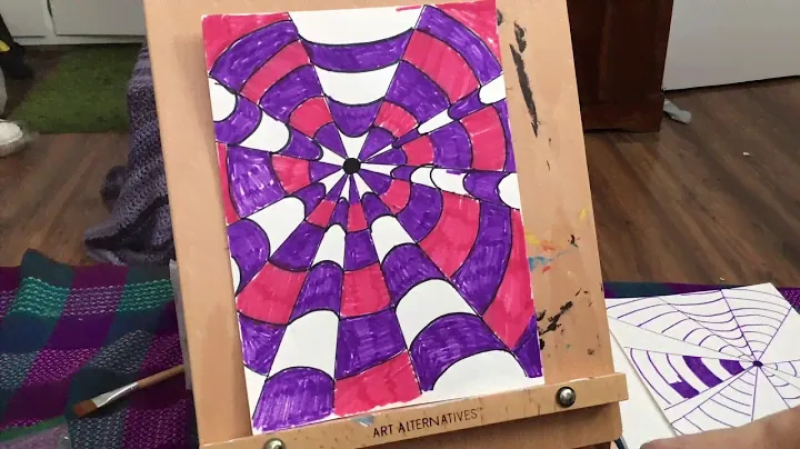 Simple Opt Art. Part 1