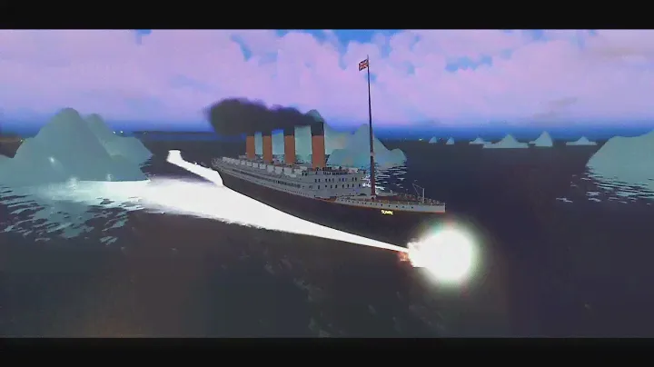 The Blue Anchor Line "The Rms Olympic" Episode 1