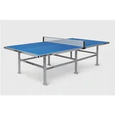 Стол теннисный Start line City Outdoor с сеткой BLUE