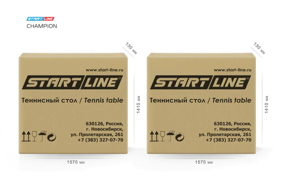 START LINE 60-888 Champion HIGH SPEED (25 мм.) Теннисный стол-1
