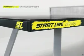 Стол теннисный START LINE City DESIGN Всепогодный