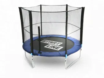 Батут Start Line Fitness 8FT (244 см) с внешней сеткой