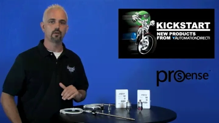 ProSense Pressure and Temperature Transmitter Line Extension from KickStart at AutomationDirect