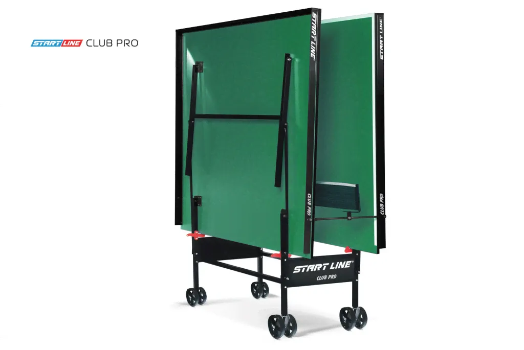 Теннисный стол START LINE Club Pro Green с сеткой-1
