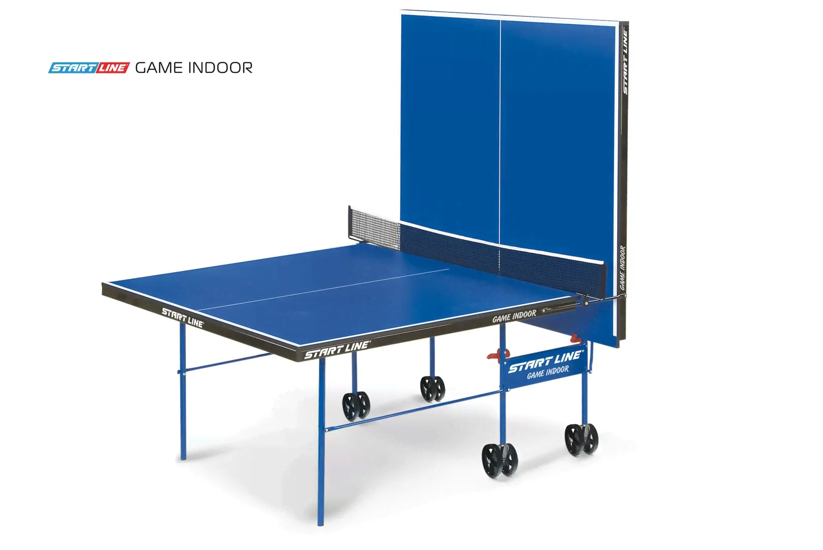 Стол теннисный Start line Game Indoor с комплектом-2
