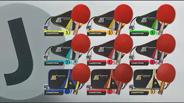 Ракетки для настольного тенниса SL COMPETITION серии J