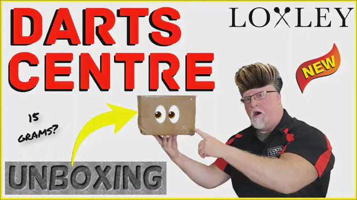 Darts Centre UNBOXING - New LOXLEY Darts