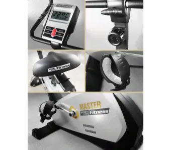 Велотренажер Start Line Master SLF BK5806-4