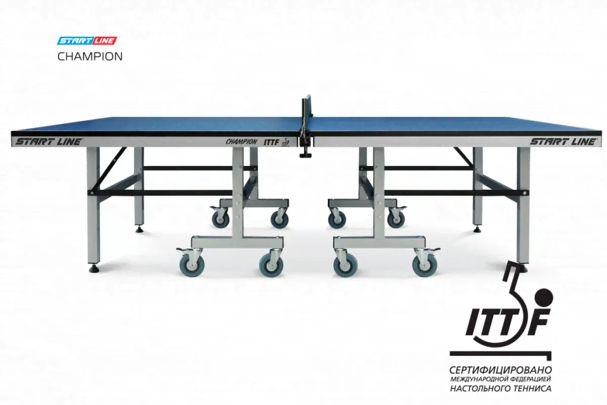 START LINE 60-888 Champion HIGH SPEED (25 мм.) Теннисный стол-4