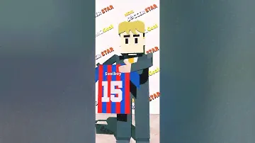 Mini football star  начало карьеры и первых два выигрышных матч . #1 #football