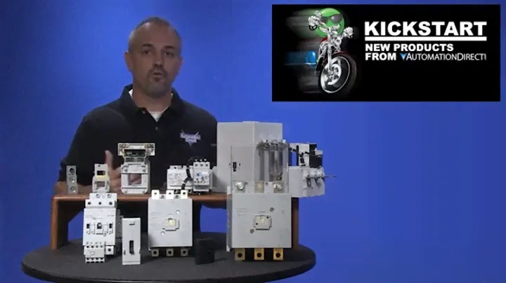 GH15 Motor Contactors Line Extension from KickStart at AutomationDirect