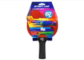 Теннисная ракетка plastic Start line 21121P red