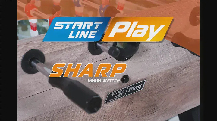 Настольный футбол Sharp