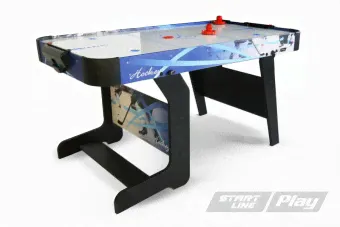 Игровой стол - аэрохоккей Start Line Compact Ice-0