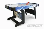 Игровой стол - аэрохоккей Start Line Compact Ice