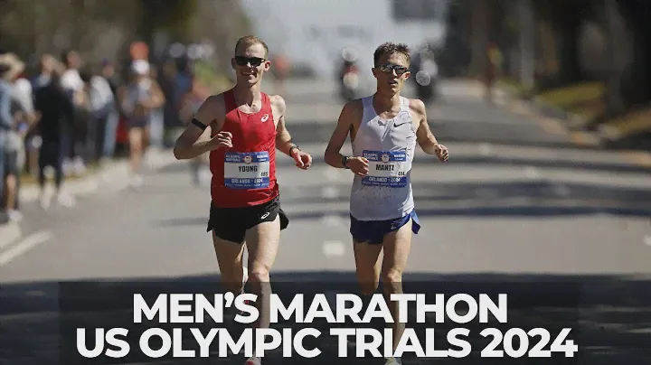 2024 Men's Marathon: US Olympic Trials (English)