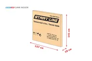 Теннисный стол START LINE Game Indoor Blue с сеткой