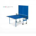 Теннисный стол Start Line Olympic Optima, складной, с сеткой, для помещений, Синий