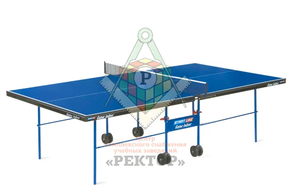 Теннисный стол Start Line Game Indoor с сеткой и комплектом