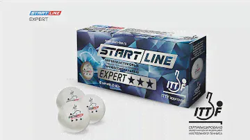 Мячи Start Line EXPERT V40+ 3* 10 шт