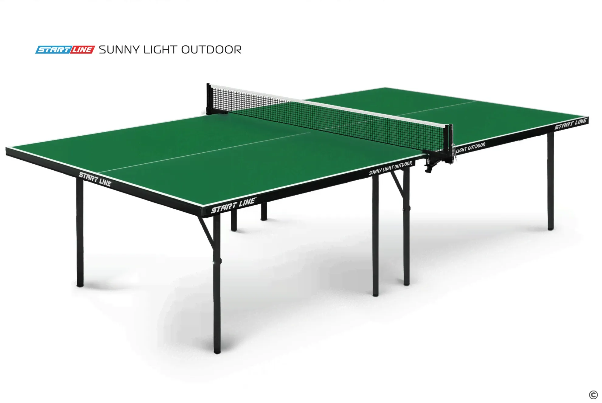 Start Line Sunny Light Outdoor Green