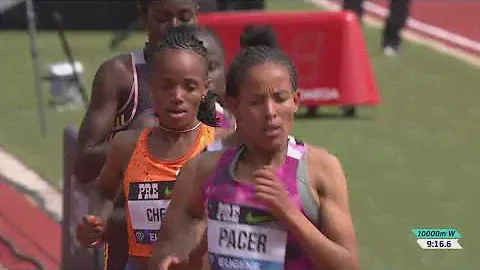2024 Pre Classic | Women's 10,000m World Record Full Race