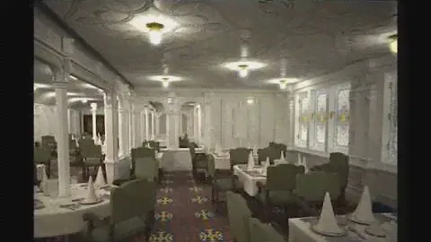 Titanic White Star Line VS Titanic 2 Blue Star Line