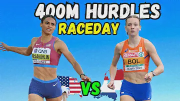 Sydney McLaughlin-Levrone is attacking the World Leading Time II US Olympic Trials 2024