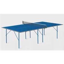 Теннисный стол Start Line Hobby 2 синий