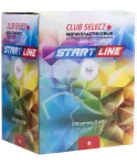 Мяч для настольного тенниса Start Line 1* Club Select, белый, 120 шт.